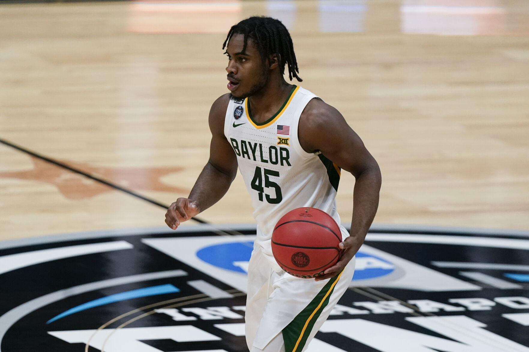 NCAA Final Four Houston Baylor Basketball